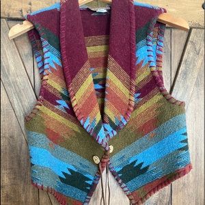 DOUBLE D RANCH WEAR AZTEC VEST